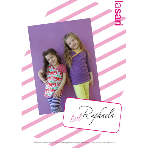 E-Book - "littleRaphaela" Raffiniertes Mädchenshirt oder -Kleid Gr. 74-152